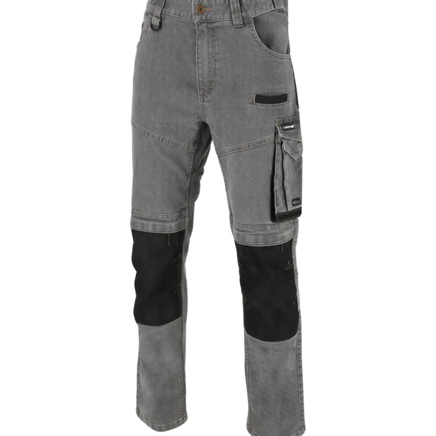 Spodnie robocze jeansowe ze wzmocnieniami Lahti Pro L405420