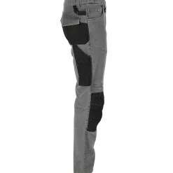 Spodnie robocze jeansowe ze wzmocnieniami Lahti Pro L405420