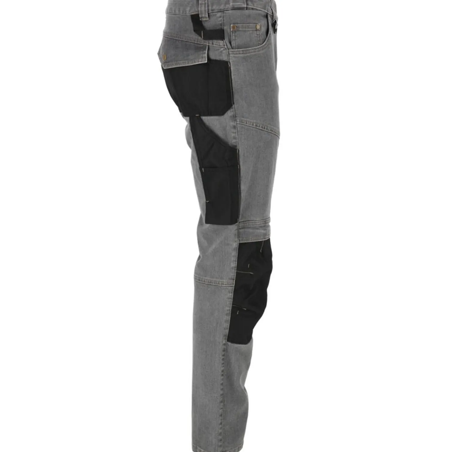 Spodnie robocze jeansowe ze wzmocnieniami Lahti Pro L405420