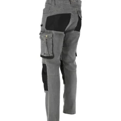 Spodnie robocze jeansowe ze wzmocnieniami Lahti Pro L405420