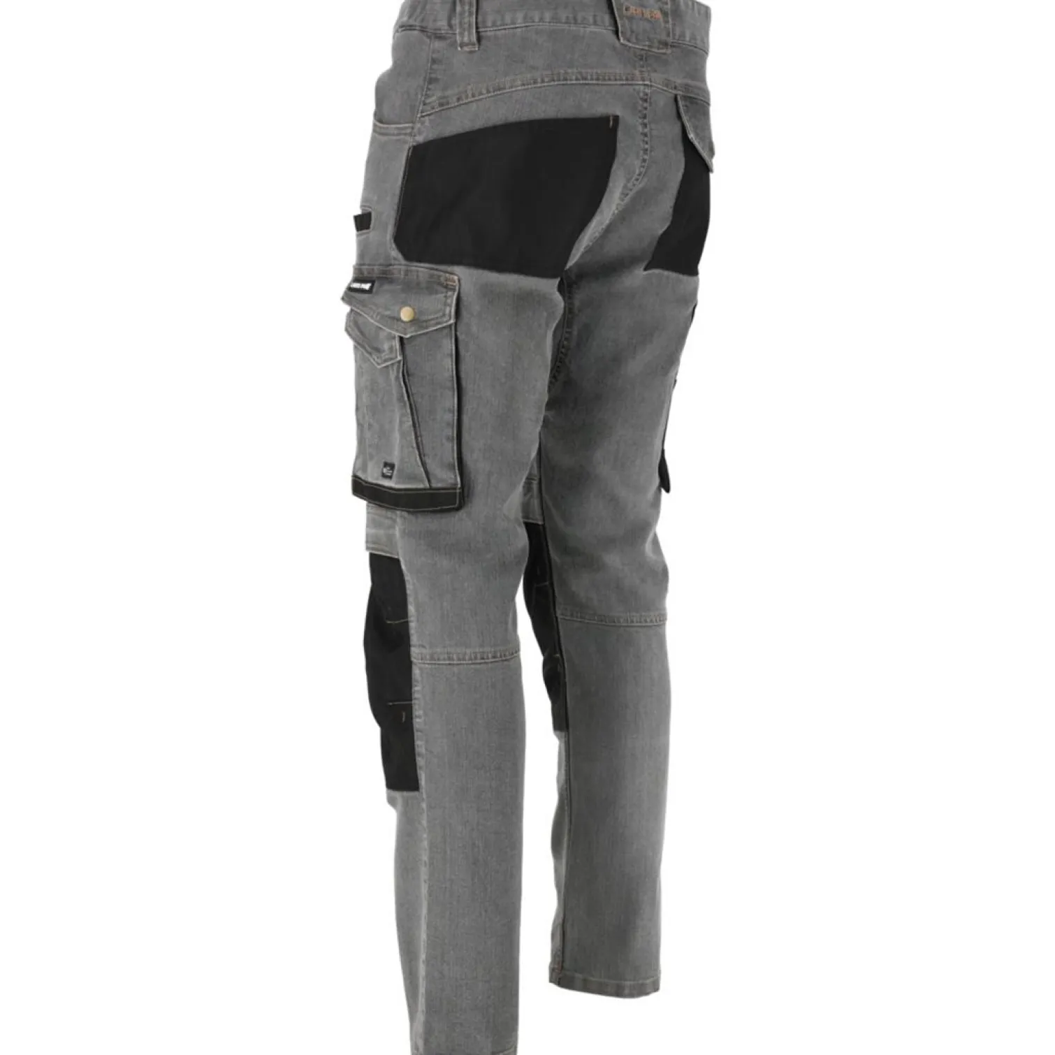 Spodnie robocze jeansowe ze wzmocnieniami Lahti Pro L405420