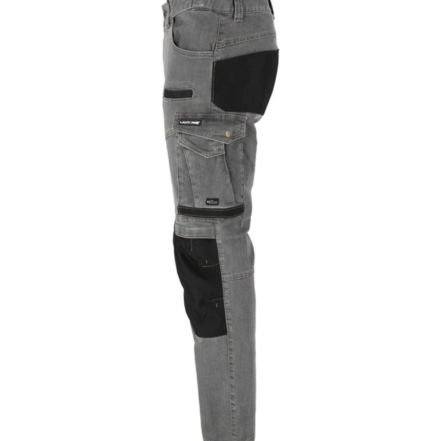 Spodnie robocze jeansowe ze wzmocnieniami Lahti Pro L405420