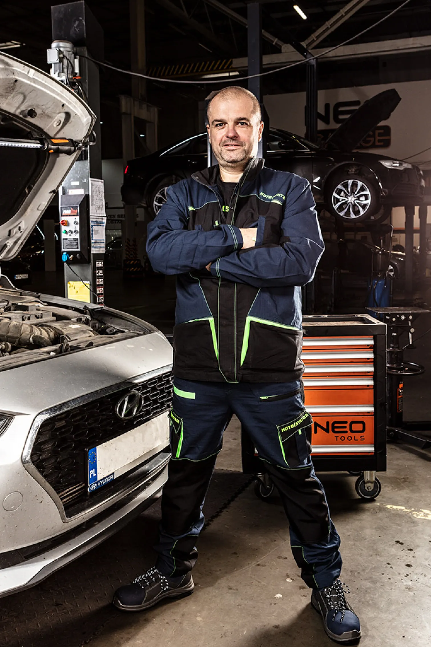 Spodnie robocze Motosynteza rozmiar XS Neo 81-235-XS