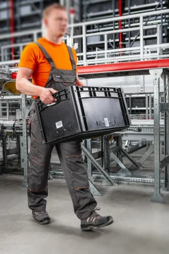 Spodnie robocze na szelkach M/50 Neo 81-430-M