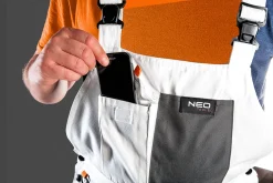 Spodnie robocze na szelkach Neo 81-140-LD