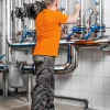 Spodnie robocze na szelkach XL/56 Neo 81-430-XL