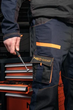 Spodnie robocze Neo Garage rozmiar S Neo 81-237-S