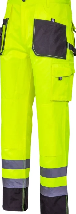 Spodnie robocze ostrzegawcze Lahti Pro L405250
