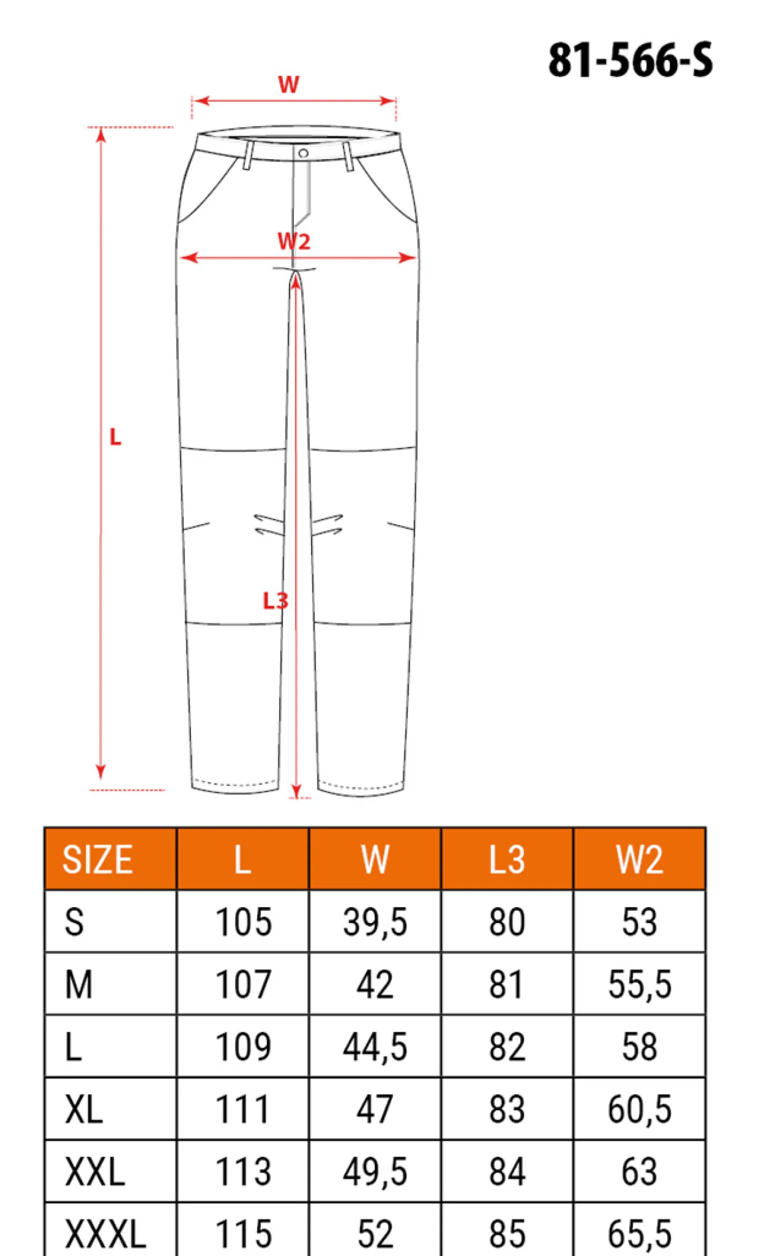 Spodnie robocze softshell Neo 81-566
