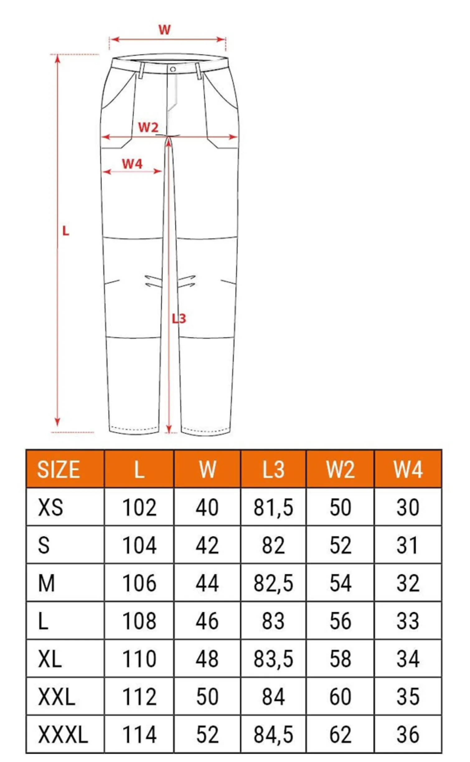 Spodnie robocze 2 Way Stretch Neo 81-297