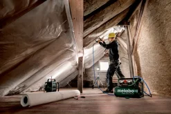 Sprężarka bezolejowa Metabo Power 250-10 W OF