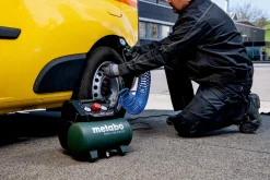 Sprężarka tłokowa Metabo BASIC 160-6 W OF