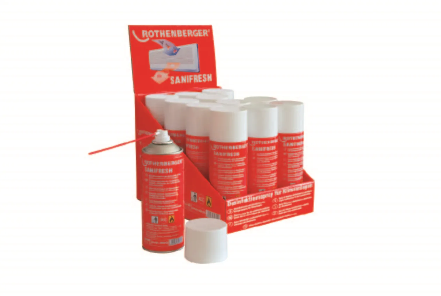 Spray do czyszczenia klimatyzacji Rothenberger 0858.00