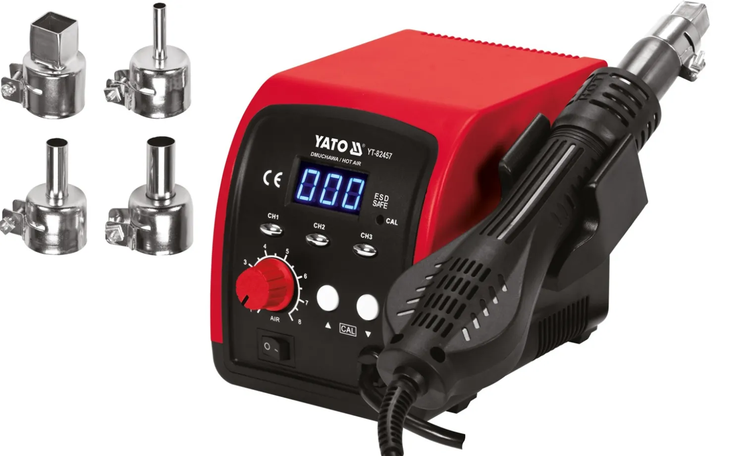 Stacja HOT-AIR Yato YT-82457