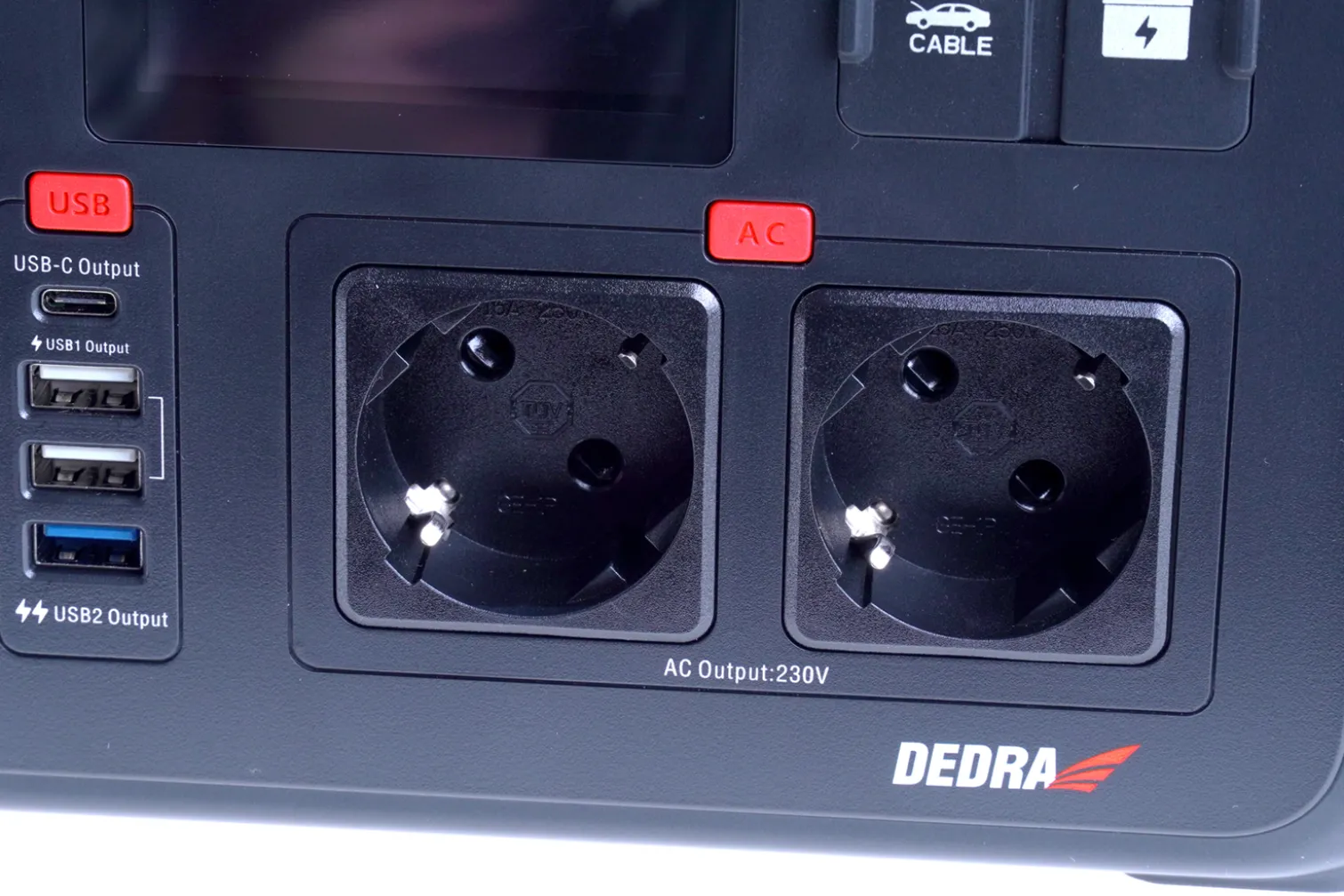 Stacja zasilania 600W Dedra DEZS0600