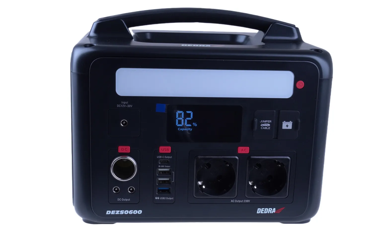 Stacja zasilania 600W Dedra DEZS0600