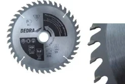 Stalowa piła tarczowa do drewna 160x20mm Z36 Dedra H16036