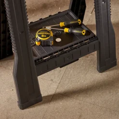 Stanley STST1-70713 Folding Sawhorse Twin Pack Stanley STST1-70713