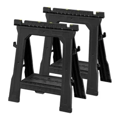Stanley STST1-70713 Folding Sawhorse Twin Pack Stanley STST1-70713