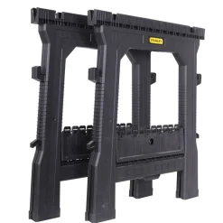 Stanley STST1-70713 Folding Sawhorse Twin Pack Stanley STST1-70713