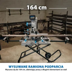 Stół na kołach do S355NCS Evolution 133-0001
