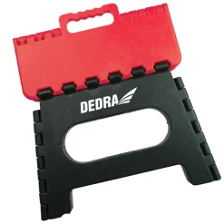 Stołek składany, max obciążenie 130kg Dedra N108