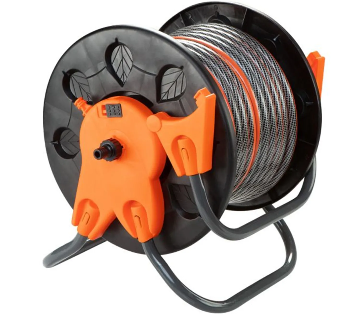 Stojak na wąż ogrodowy 1/2" 60m Neo 15-791