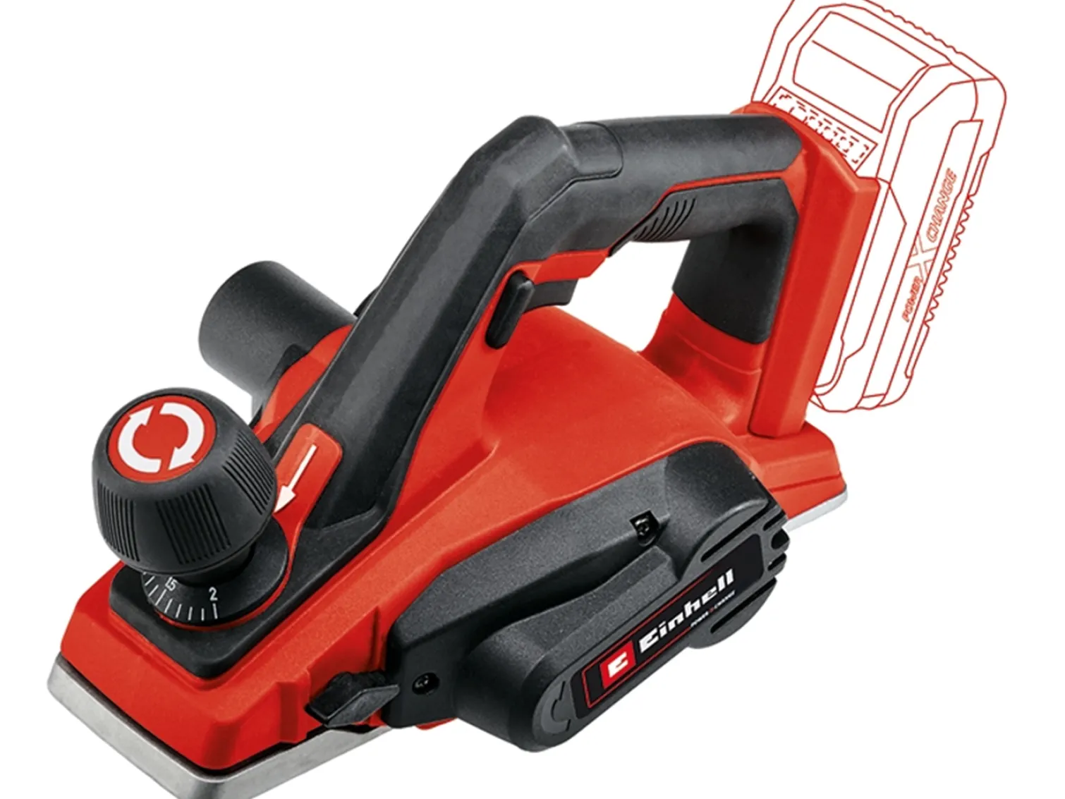 Strug Einhell TE-PL 18/82 Li Solo