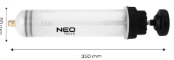Strzykawka do płynów eksploatacyjnych 500 ml Neo 10-806