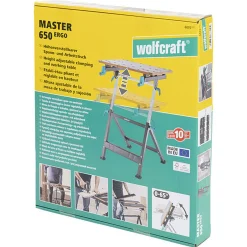 Stół składany Wolfcraft Master 650 ERGO