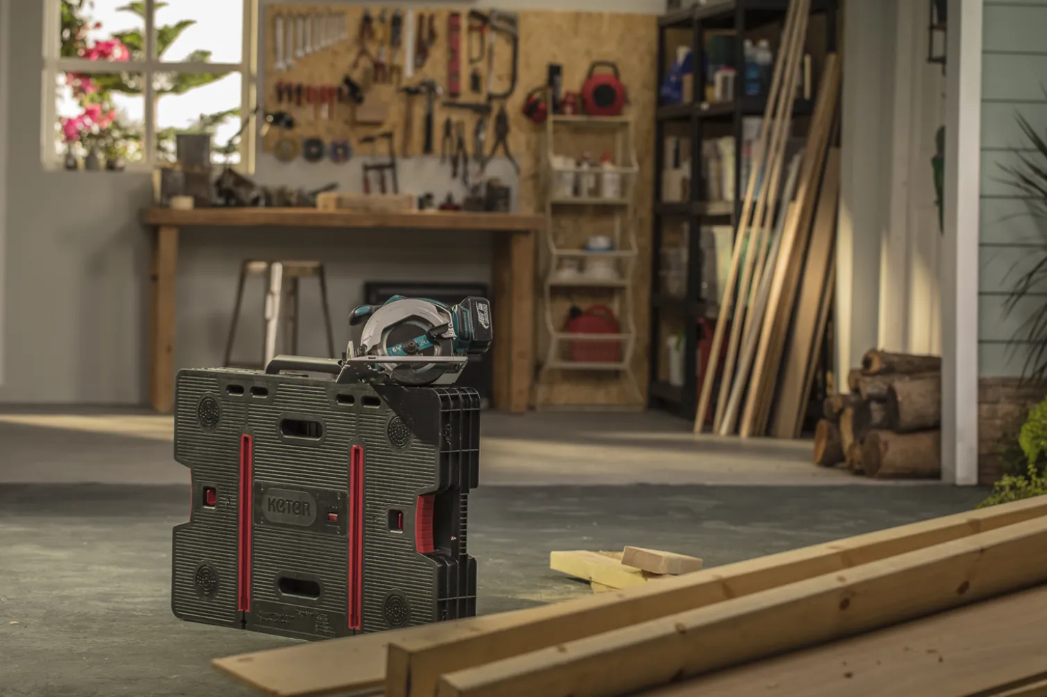 Stół składany Work Table Keter Pro