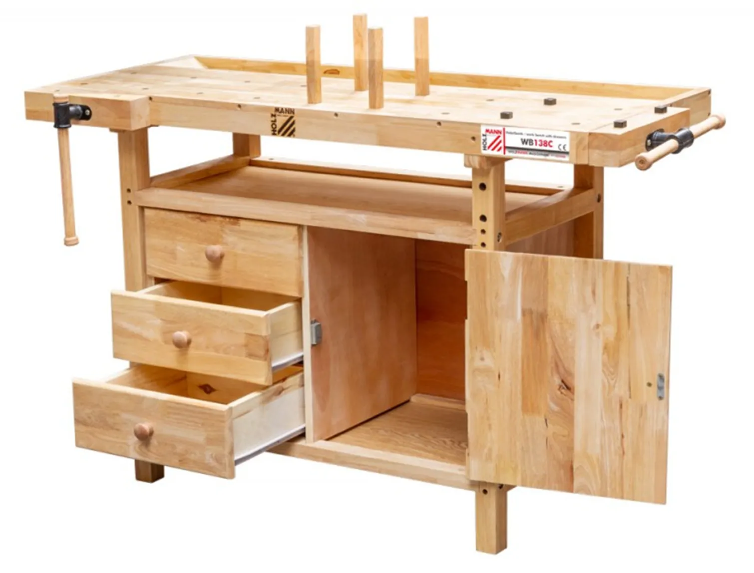 Stół stolarski Holzmann WB138C