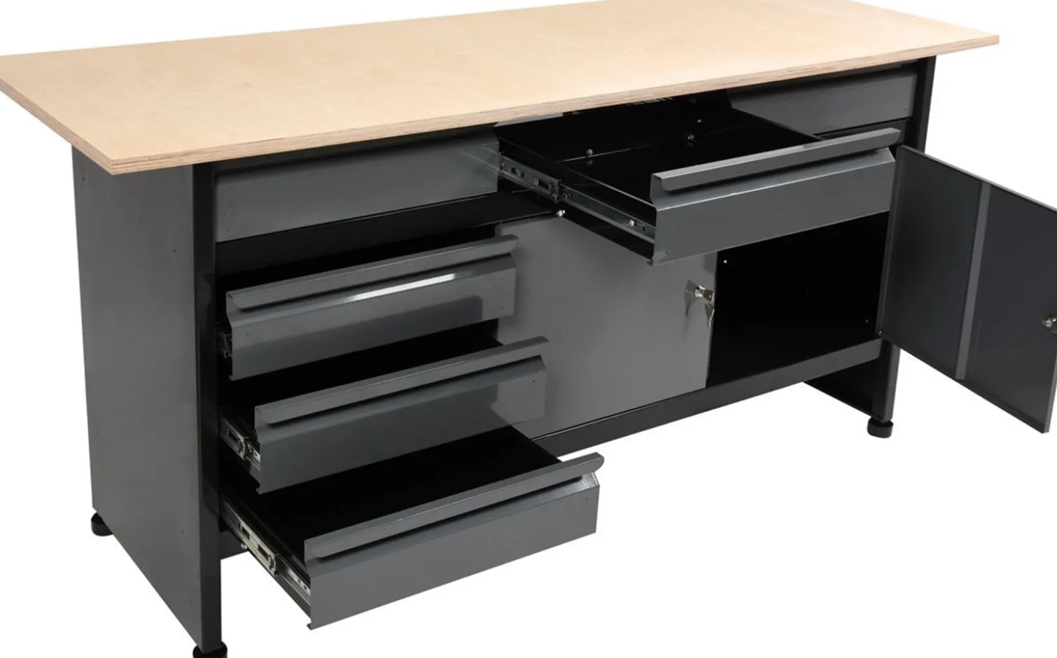 Stół warsztatowy 1700x600mm Vorel 58456