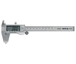 Suwmiarka elektroniczna 150 mm dokładność 0,03 mm Yato YT-7201