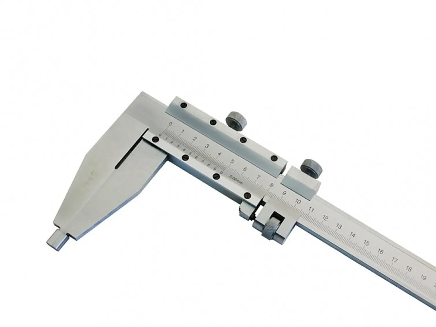 Suwmiarka MAJd 600/100/0.02 chr.skręcana Kmitex G030-100