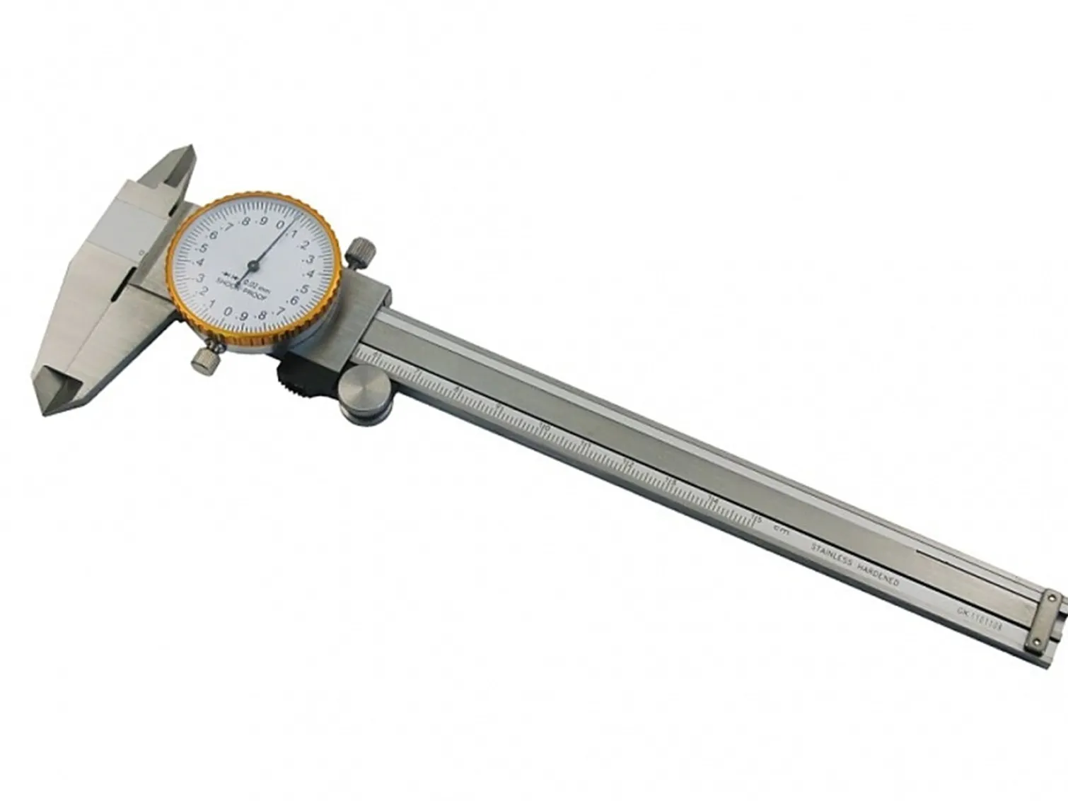 Suwmiarka zegarowa MAUa-z 300/0.02 inox Kmitex G070-060