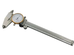 Suwmiarka zegarowa MAUa-z 200/0.02 inox Kmitex G070-040