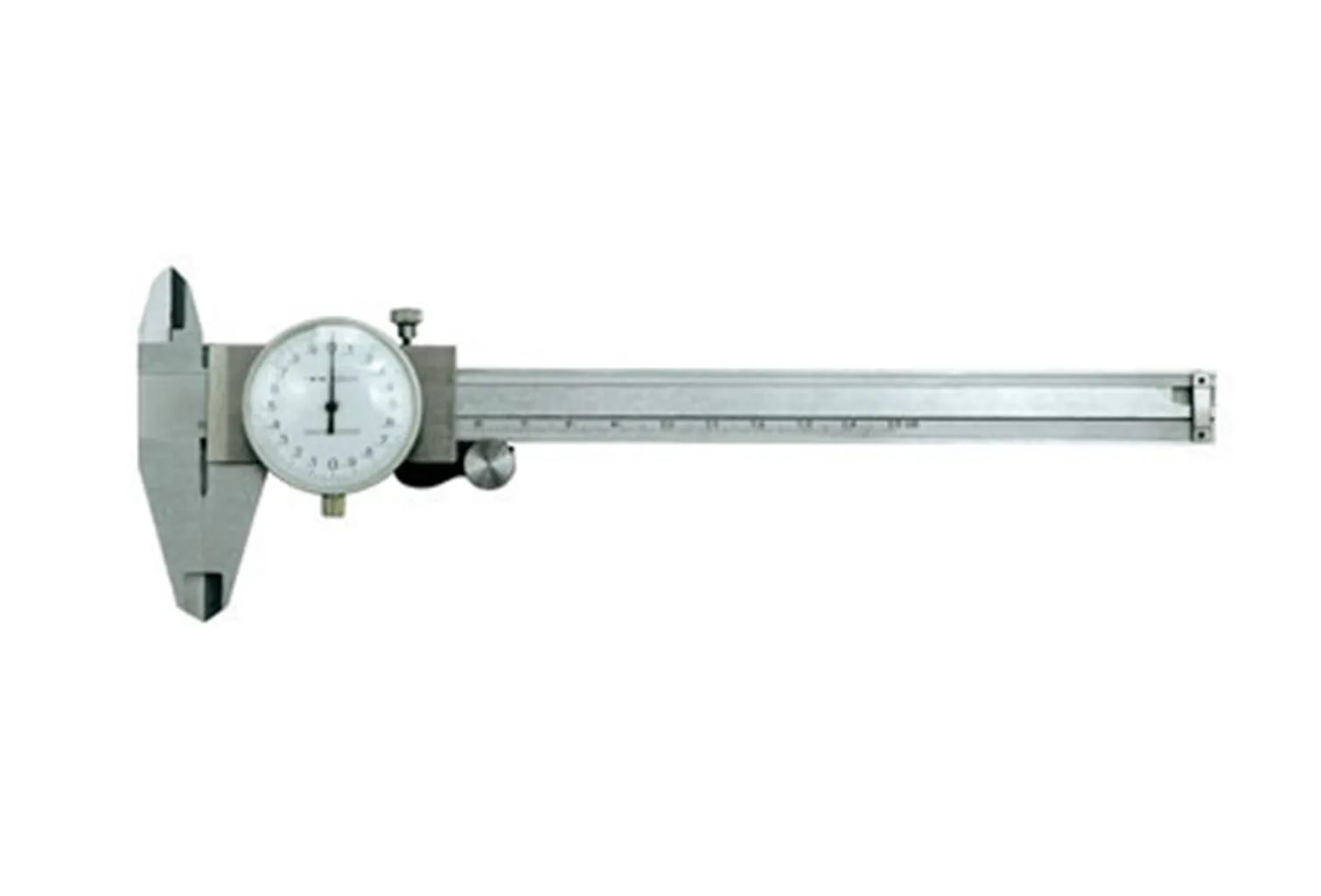 Suwmiarka zegarowa 150mm 0.02mm Vorel 15220