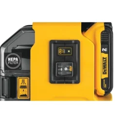 System do odsysania pyłu 18V DeWalt DWH161N