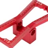 Szablon jaskółczy ogon Yato YT-44080