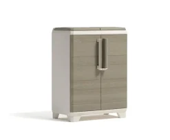 Szafka do segregacji odpadów Keter Split Premium Wood