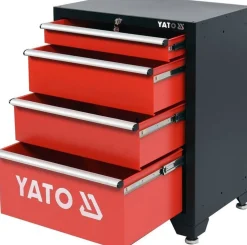 Szafka serwisowa 4 szuflady Yato YT-08933