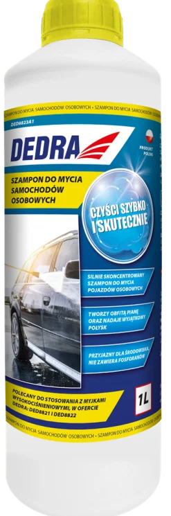 Szampon 1L do samochodów osobowych Dedra DED8823A1