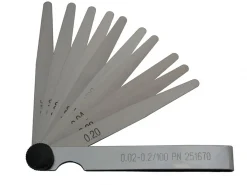 Szczelinomierz 200/0.05-1.0 Kmitex G340-060
