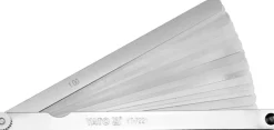 Szczelinomierz 200 mm 17 listków 0,02 - 1 mm Yato YT-7221