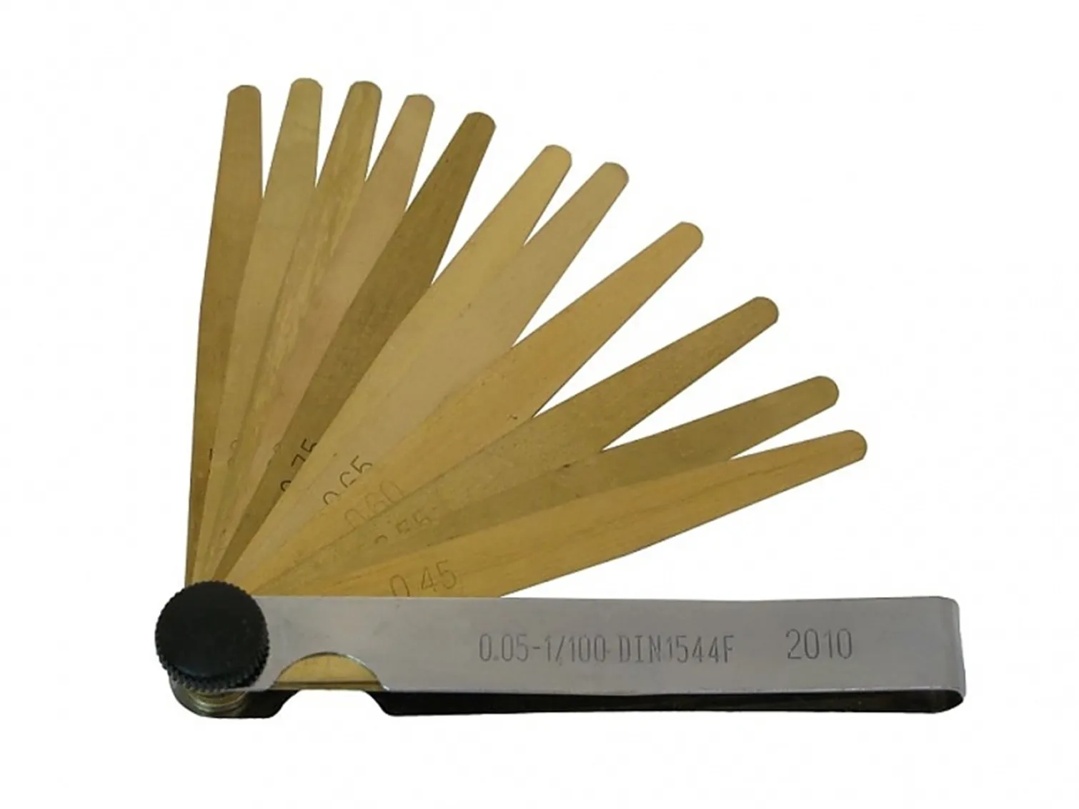 Szczelinomierz niemagnetyczny 100/0.05-1 Kmitex G345-020