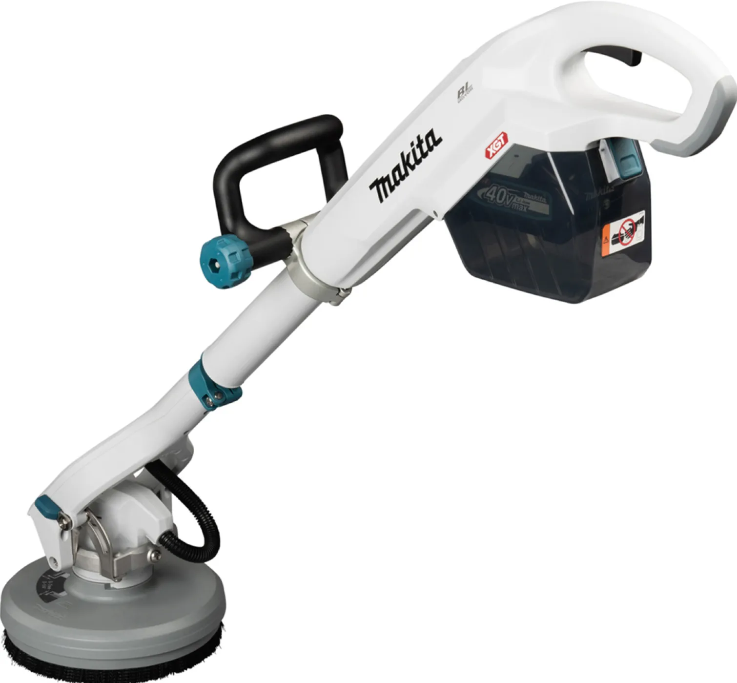 Szczotka akumulatorowa Makita XGT PS001GM101 1x4.0Ah