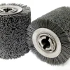 Szczotka do postarzania drewna z włókna ściernego 100x100x19mm Glob GLOB-SZG-WLOKNO