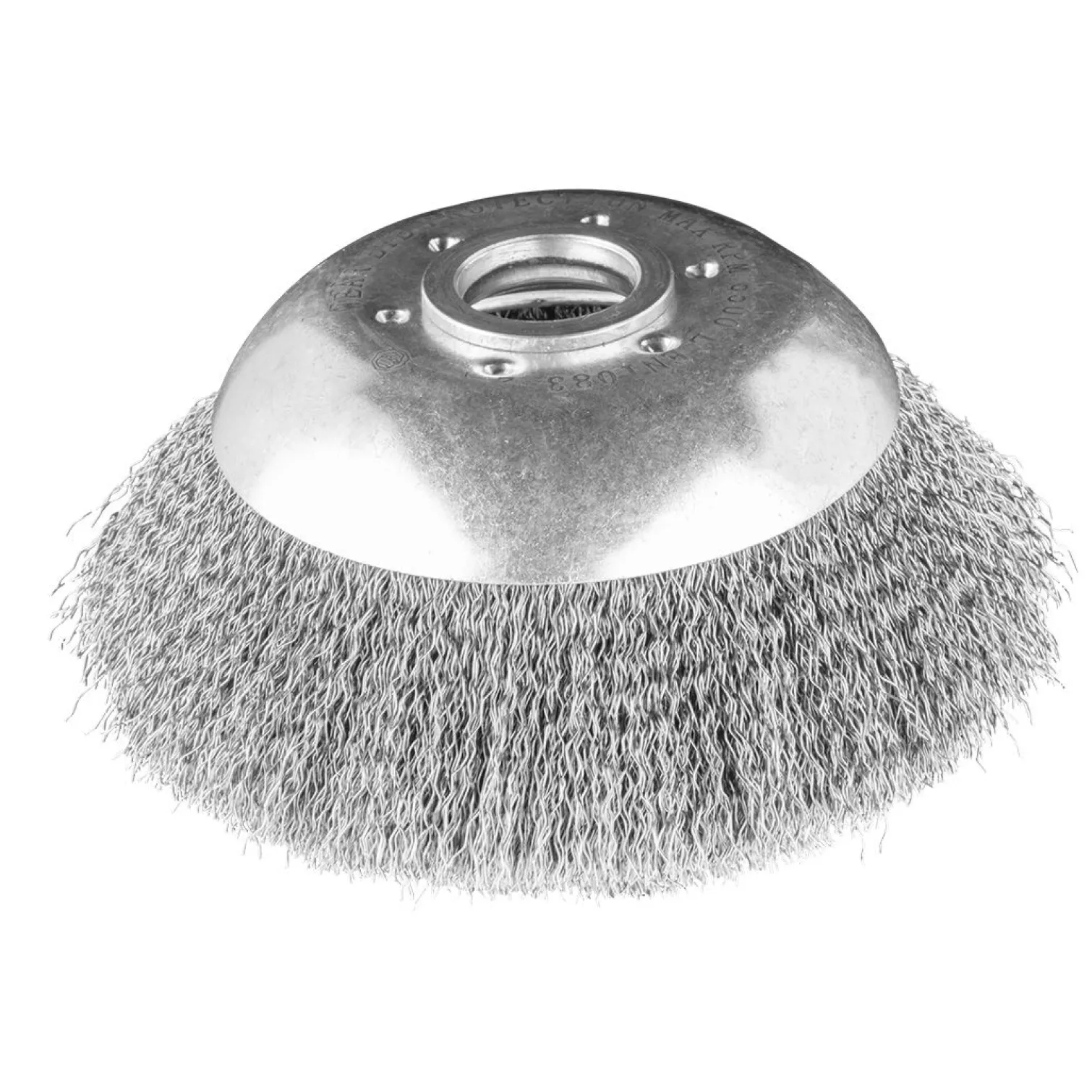 Szczotka druciana do kosy spalinowej 150x25,4mm Graphite 55H102