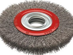 Szczotka druciana tarczowa 125x20mm, INOX Graphite 57H592